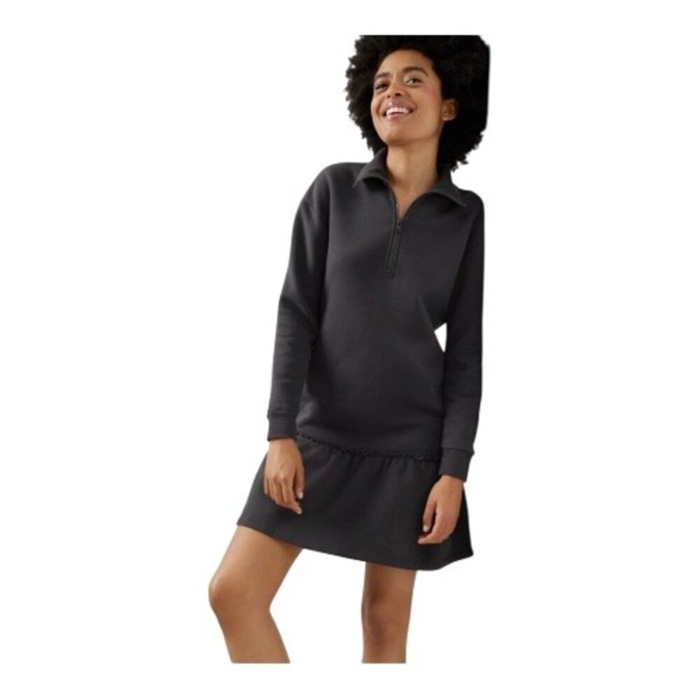 Upwest Olivia Fleece Dress Woman NWT Gray Small